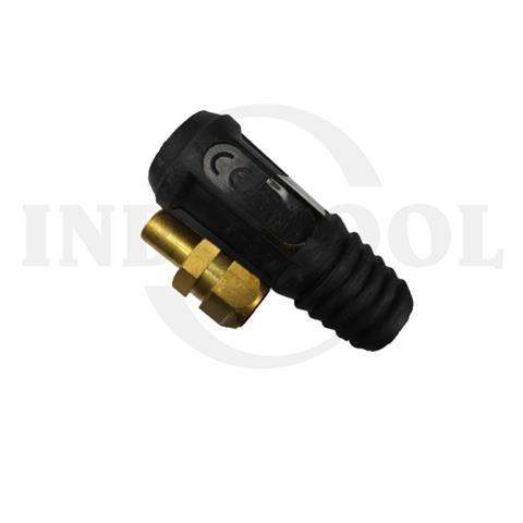 WELDING CABLE CONNECTOR MALE 50-70mm2 / KABEL KONEKTOR LAS STAHLWERK