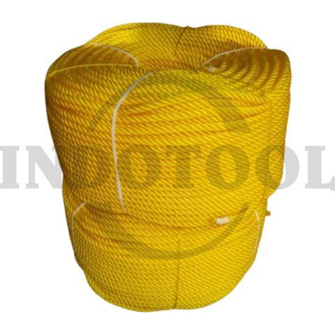 TALI TAMBANG PLASTIK, KUNING 6mm / TALI TAMBANG PLASTIK, KUNING POWERTEC
