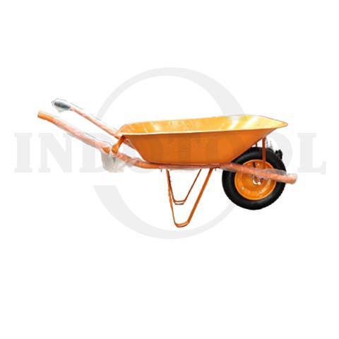 WHEELBARROW SET, RODA HIDUP / GEROBAK SORONG DORONG PASIR, RODA BAN HIDUP THOR