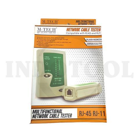 NETWORK CABLE TESTER RJ45 / ALAT CEK KABEL LAN UMUM
