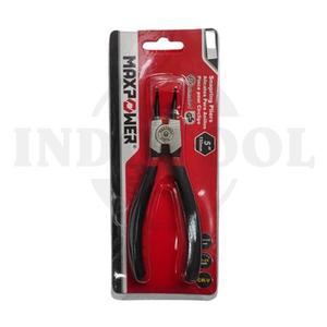 SNAP RING PLIER 5 " EB / TANG SNAP RING (BENGKOK BUKA) MAXPOWER