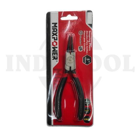SNAP RING PLIER 5 " IS / TANG SNAP RING (LURUS TUTUP) MAXPOWER