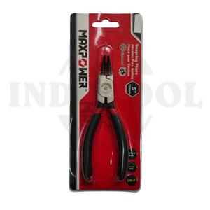 SNAP RING PLIER 5 " IB / TANG SNAP RING (BENGKOK TUTUP) MAXPOWER