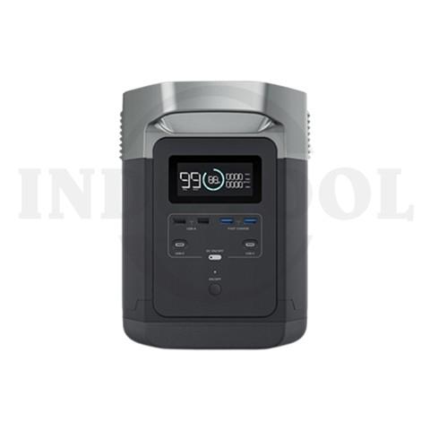 DELTA 1260Wh 1800W / SOLAR GENERATOR CAMPING ECOFLOW