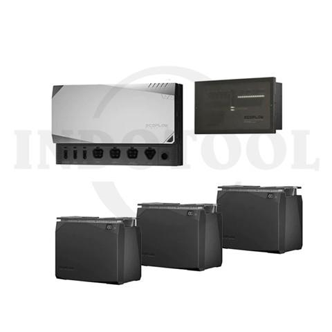 POWER KIT 2kWh COMBO - THREE BATTERY POWER HUB 6000Wh LFP Battery / PENGISI DAYA- TIGA BATERAI ECOFLOW