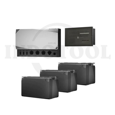 POWER KIT 5kWh COMBO - THREE BATTERY POWER HUB 15000Wh LFP Battery / PENGISI DAYA- TIGA BATERAI ECOFLOW