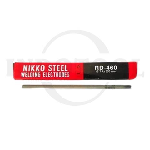 5KG KAWAT LAS RD-460 2.6mm / 5KG KAWAT LAS RD-460 NIKKO STEEL