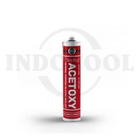 ACETOXY SEALANT, CLEAR 300ml / LEM KACA SEALANT, BENING ASANO