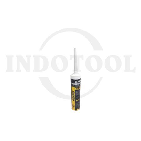 ACETOXY SEALANT, BROWN 300ml / LEM KACA SEALANT, COKLAT ASANO
