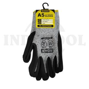SARUNG TANGAN CUT RESISTANT 10" / 25 cm / SARUNG TANGAN ANTI POTONG / SAYAT ROHA