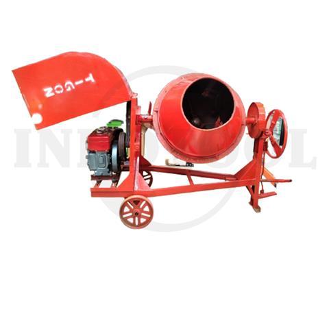 DIESEL CONCRETE MIXER W/ ENGINE R180 TG-CM500, 7-8HP 425L 3mm / MESIN PENGADUK TIGON