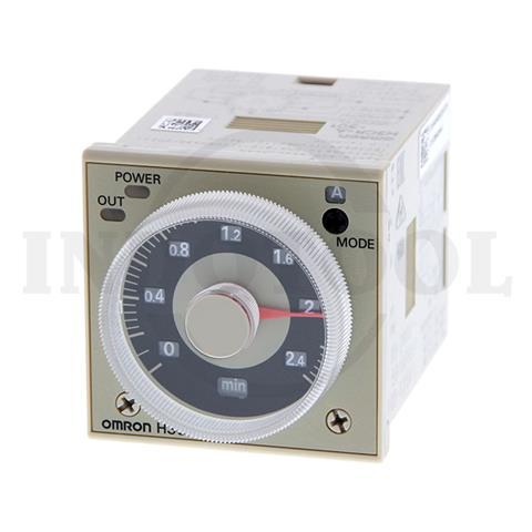 TIMER H3CR-F8 220V (100-220VAC) +SOCKET / TIMER OMRON