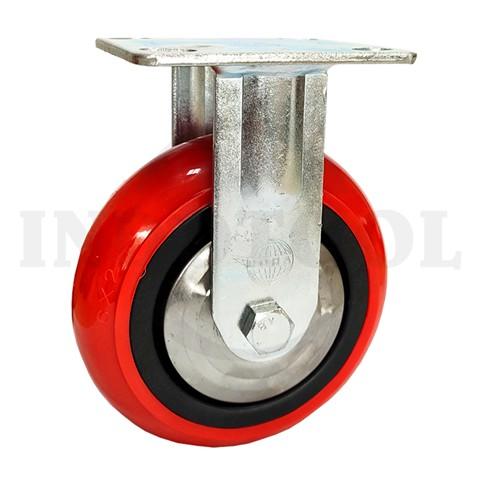 PVC CASTER HEAVY DUTY, FIXED 8" (100x50mm), 200kg / RODA TROLI PVC - MATI ROHA