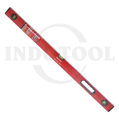 MAGNETIC LEVEL WITH ADJUSTABLE VIAL 40" / MAGNET ALUMINIUM MAXPOWER