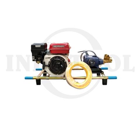 ENGINE STEAM KD 6.5PK + SPRAYER NISHIKAWA+ SELANG 10M / ENGINE STEAM KD 6.5PK + SPRAYER NISHIKAWA+ SELANG 10M COMBO