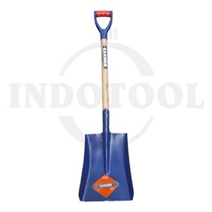 SEKOP WOODEN HANDLE / SEKOP PASIR / SENDOK SEMEN CARMEN
