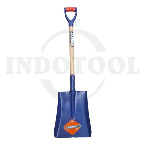 SEKOP WOODEN HANDLE / SEKOP PASIR / SENDOK SEMEN CARMEN