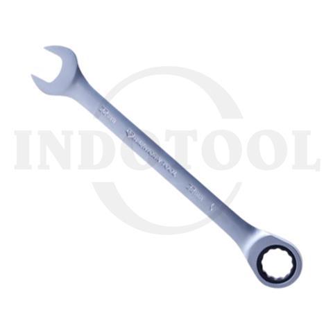 RATCHETING COMBINATION WRENCH 22mm / KUNCI RING PAS RATCHET AMERICAN TOOL