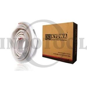 COPPER TUBE INSULATION, 1 PK SUPER MAX 1/4" (0.80mm) x 3/8" (0.75mm) x 20M / PIPA TEMBAGA ROLL KYOWA