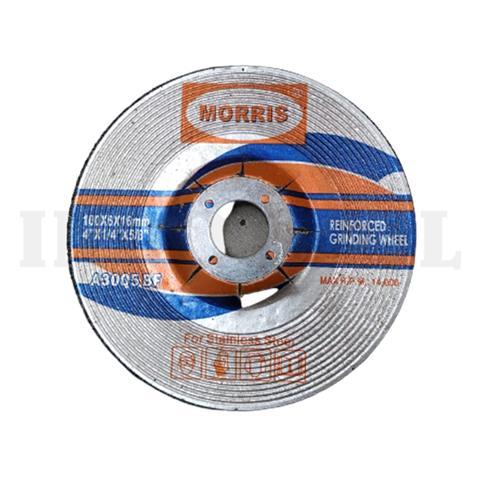 GRINDING WHEEL A30Q5, 4" x 6mm / MATA BATU GERINDA MORRIS