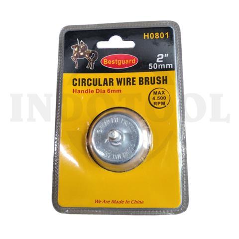 WIRE BRUSH 2" / SIKAT KAWAT BEST GUARD