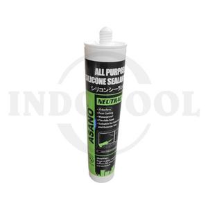 NEUTRAL SEALANT, WHITE 300ml / LEM KACA SILIKON NETRAL, PUTIH ASANO