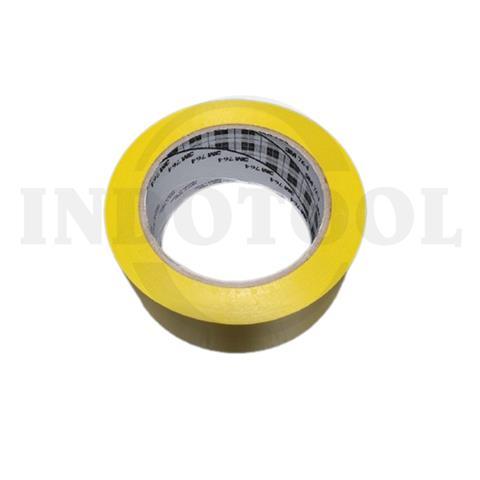 LAKBAN LANTAI TYPE 764, KUNING 2" X 33M / ISOLASI / ISOLATIF KUNING 3M