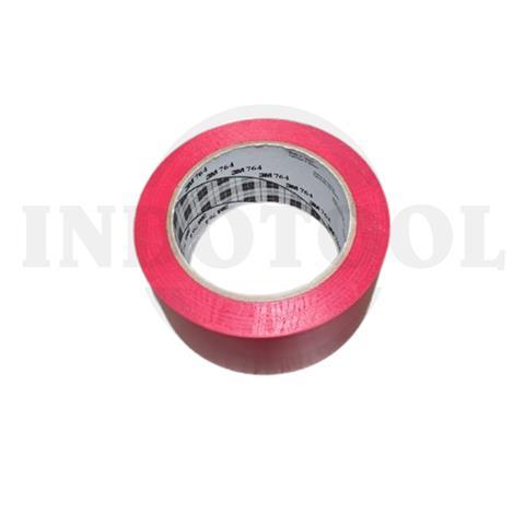 LAKBAN LANTAI TYPE 764, MERAH 2" x 33M / ISOLASI / ISOLATIF MERAH 3M