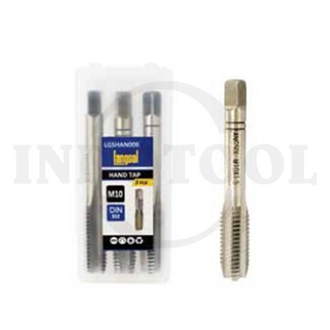 3 PCS HAND TAP, INCH 7/16" x 14 / 3 PCS ALAT TAP / ALAT PEMBUAT ULIR LANGSOL