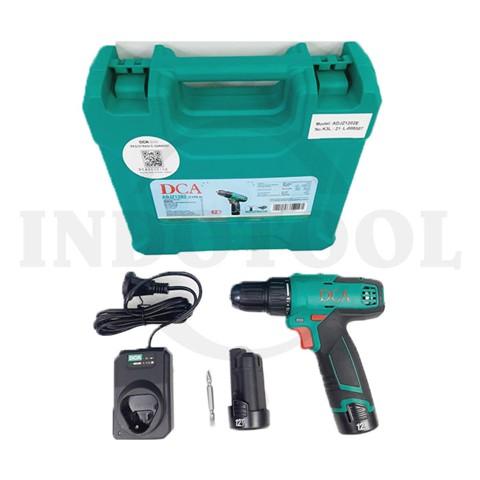 CORDLESS DRIVER DRILL ADJZ1202iE, 10mm 10.8V 35Nm / MESIN BOR BATERAI DCA
