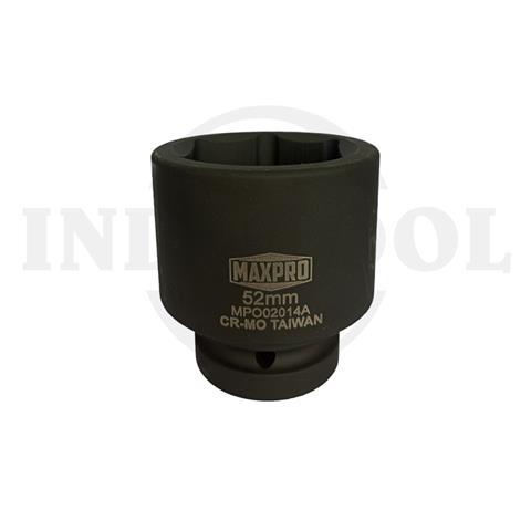 SOCKET 1" IMPACT, 6PT 52mm / MATA SOCK / MATA SOK MAXPRO