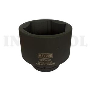 SOCKET 1" IMPACT, 6PT 100mm / MATA SOCK / MATA SOK MAXPRO