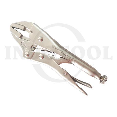 STRAIGHT JAW LOCKING PLIERS 12" / TANG BUAYA LURUS MAXPOWER