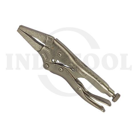 LONG NOSE LOCKING PLIERS 5" / TANG BUAYA LANCIP MAXPOWER
