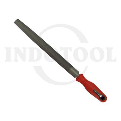 COARSE TEETH HALF ROUND FILE 8" - 200mm / KIKIR SETENGAH BULAT MAXPOWER