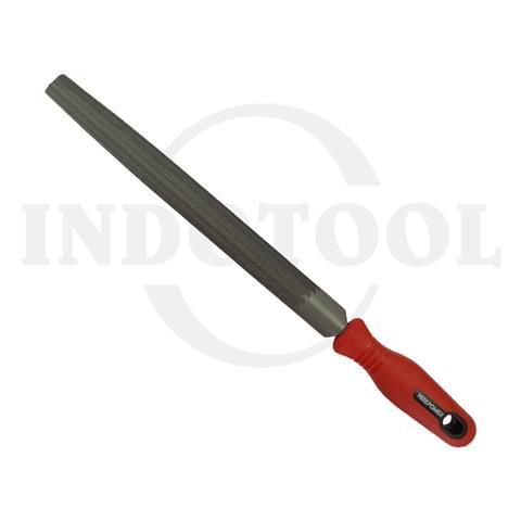 COARSE TEETH HALF ROUND FILE 10" - 250mm / KIKIR SETENGAH BULAT MAXPOWER