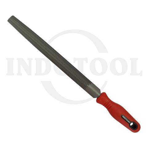 COARSE TEETH HALF ROUND FILE 12" - 300mm / KIKIR SETENGAH BULAT MAXPOWER