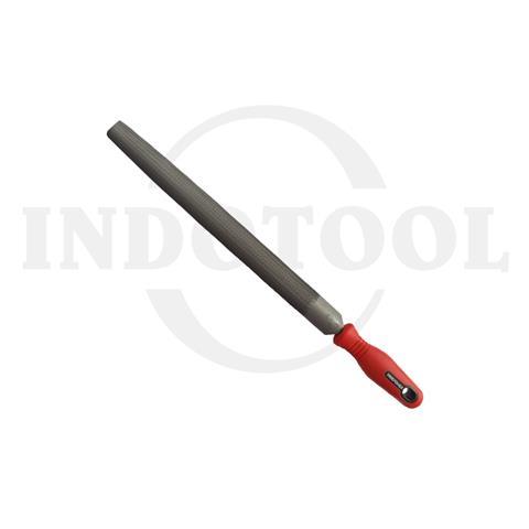 FINE TEETH HALF ROUND FILE 6" - 150mm / KIKIR SETENGAH BULAT MAXPOWER