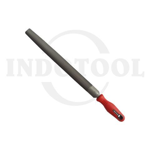 FINE TEETH HALF ROUND FILE 8" - 200mm / KIKIR SETENGAH BULAT MAXPOWER