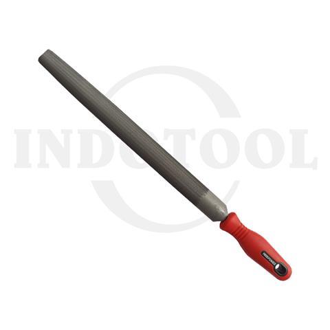 FINE TEETH HALF ROUND FILE 10" - 250mm / KIKIR SETENGAH BULAT MAXPOWER