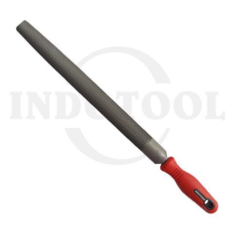 FINE TEETH HALF ROUND FILE 12" - 300mm / KIKIR SETENGAH BULAT MAXPOWER
