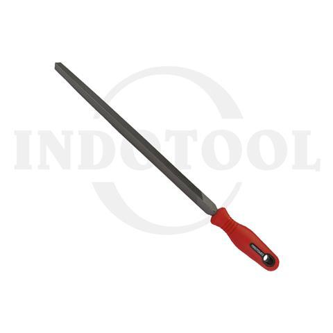 MIDDLE TEETH TRIANGULAR FILE 8" - 200mm / KIKIR SEGITIGA MAXPOWER