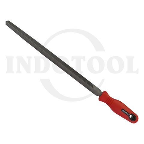 MIDDLE TEETH TRIANGULAR FILE 10" - 250mm / KIKIR SEGITIGA MAXPOWER