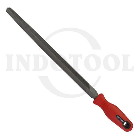 MIDDLE TEETH TRIANGULAR FILE 12" - 300mm / KIKIR SEGITIGA MAXPOWER