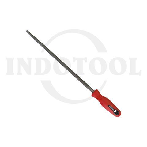 MIDDLE TEETH ROUND FILE 6" - 150mm / KIKIR BULAT MAXPOWER