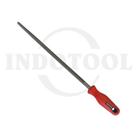 MIDDLE TEETH ROUND FILE 8" - 200mm / KIKIR BULAT MAXPOWER