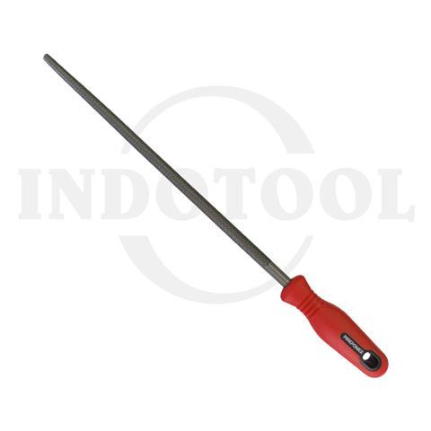 MIDDLE TEETH ROUND FILE 12" - 300mm / KIKIR BULAT MAXPOWER