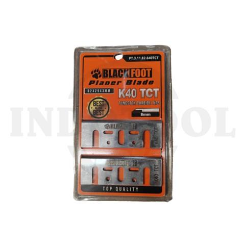 BLADE FOR ELECTRIC PLANER K40 TCT, 82x29x3mm / MATA KETAM / MATA SERUT BLACKFOOT