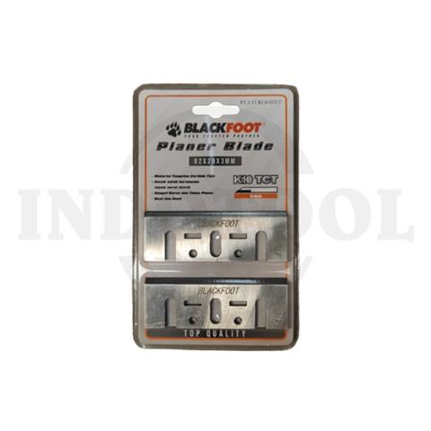 BLADE FOR ELECTRIC PLANER K10 TCT, 82x29x3mm / MATA KETAM / MATA SERUT BLACKFOOT