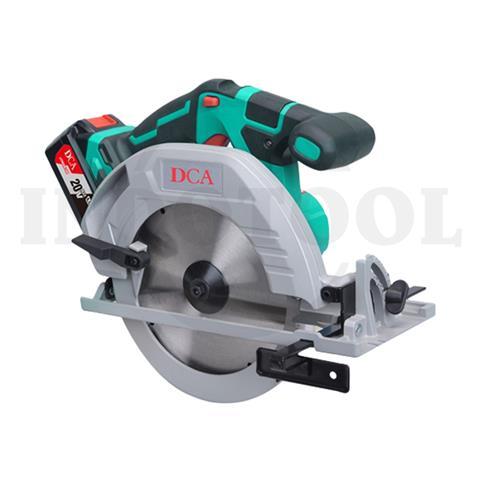 CORDLESS BRUSHLESS CIRCULAR SAW ADMY02-185BM, 185mm 20V / MESIN GERGAJI BATERAI DCA